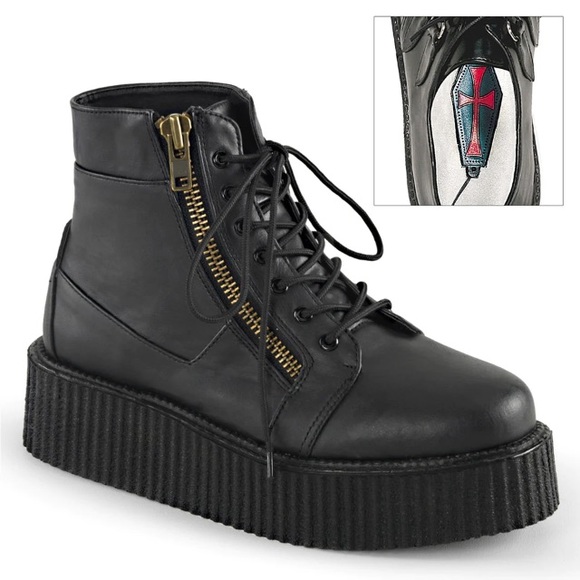 Demonia Other - Mens Demonia Creeper Shoes